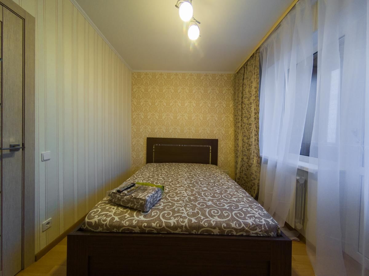 Апартаменты Kvartirkoff na Obolonskiy Avenue 30 Киев-19